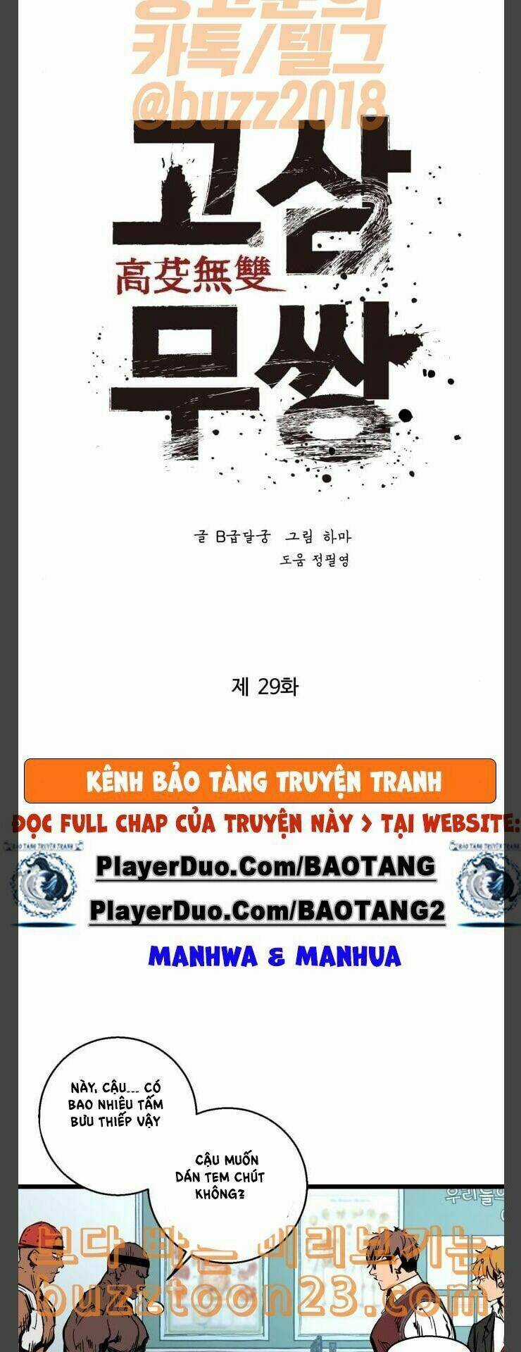 Murim Thời Hiện Đại - Chapter 29 - Trang 20