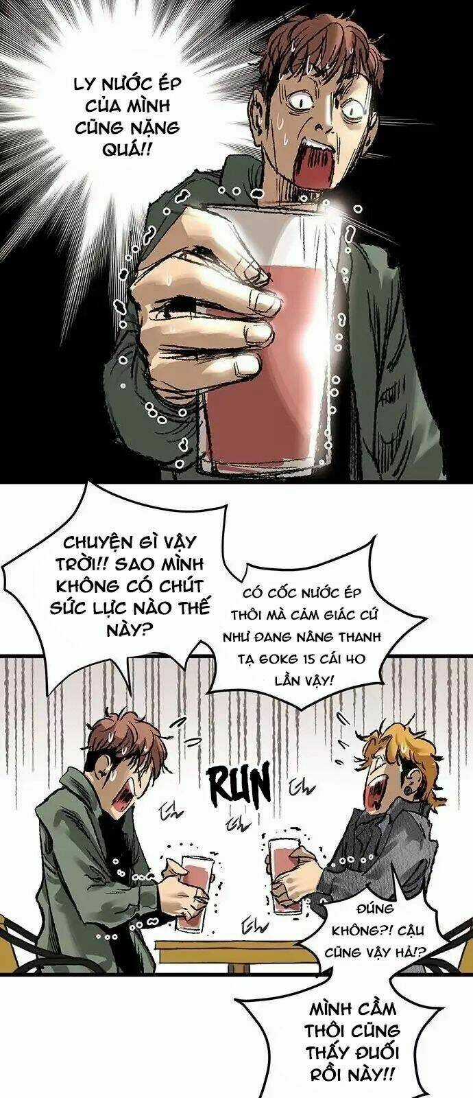 Murim Thời Hiện Đại - Chapter 5 - Trang 12