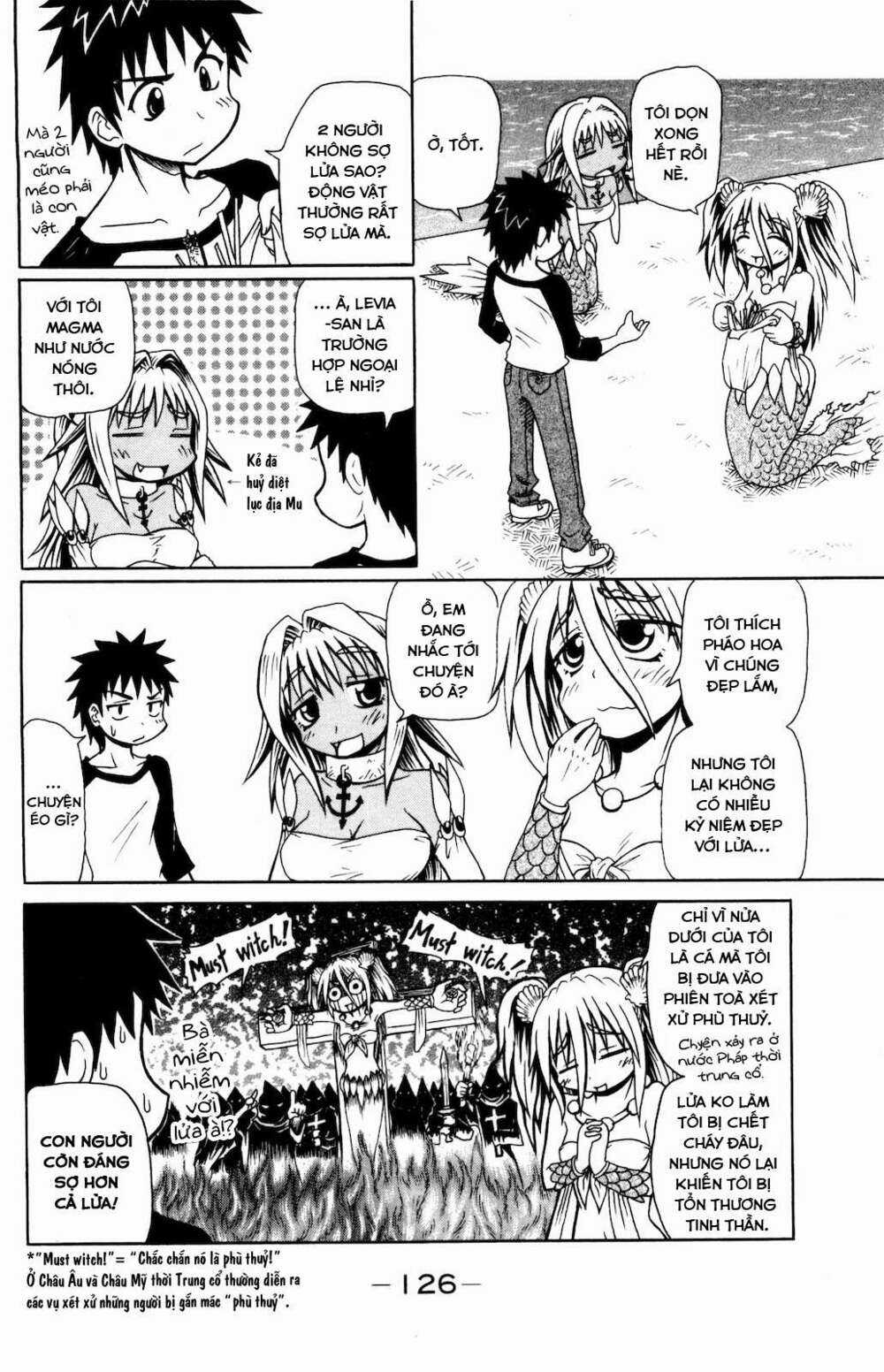 Muromi-san bên bờ biển - Chapter 13 - Trang 5