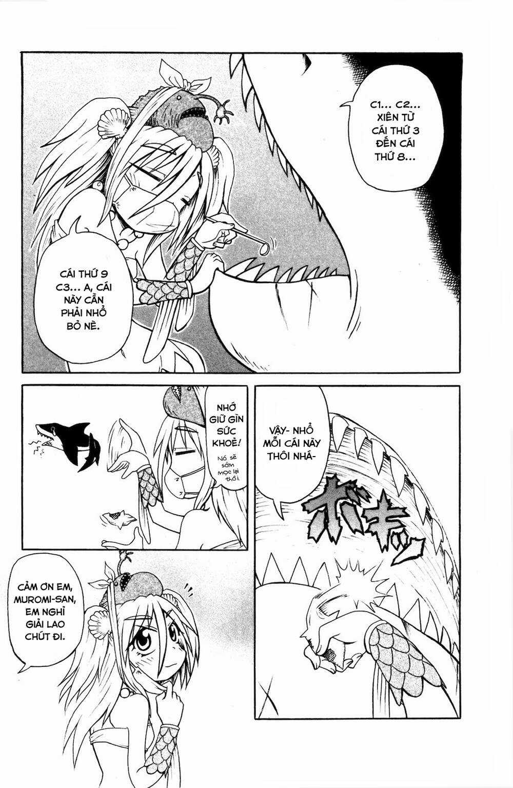 Muromi-san bên bờ biển - Chapter 19 - Trang 3