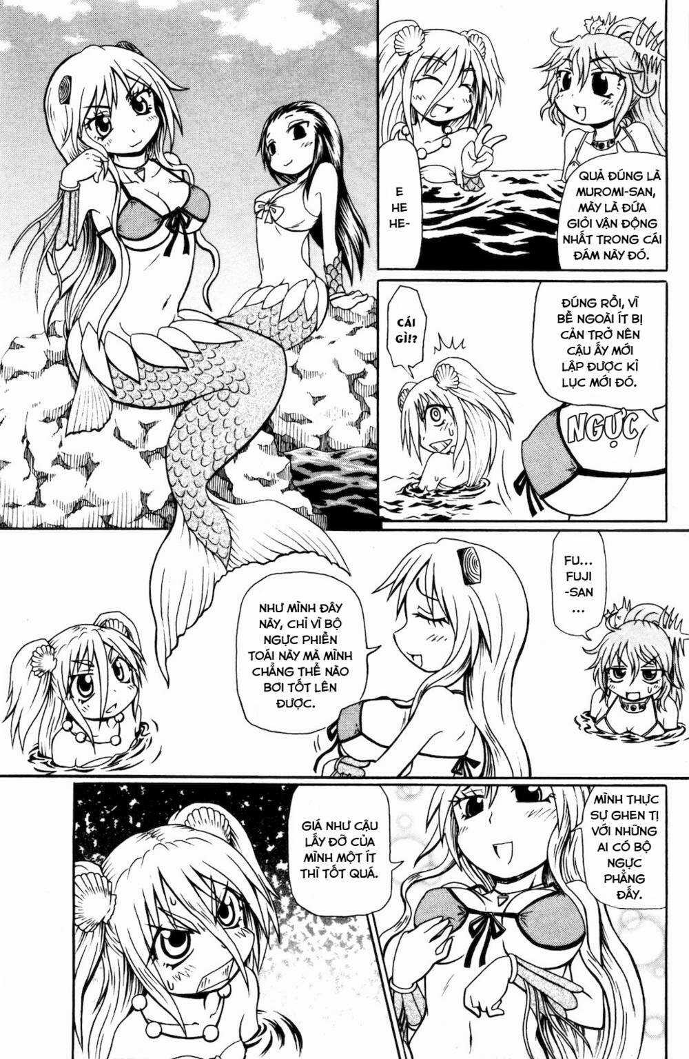 Muromi-san bên bờ biển - Chapter 21 - Trang 4