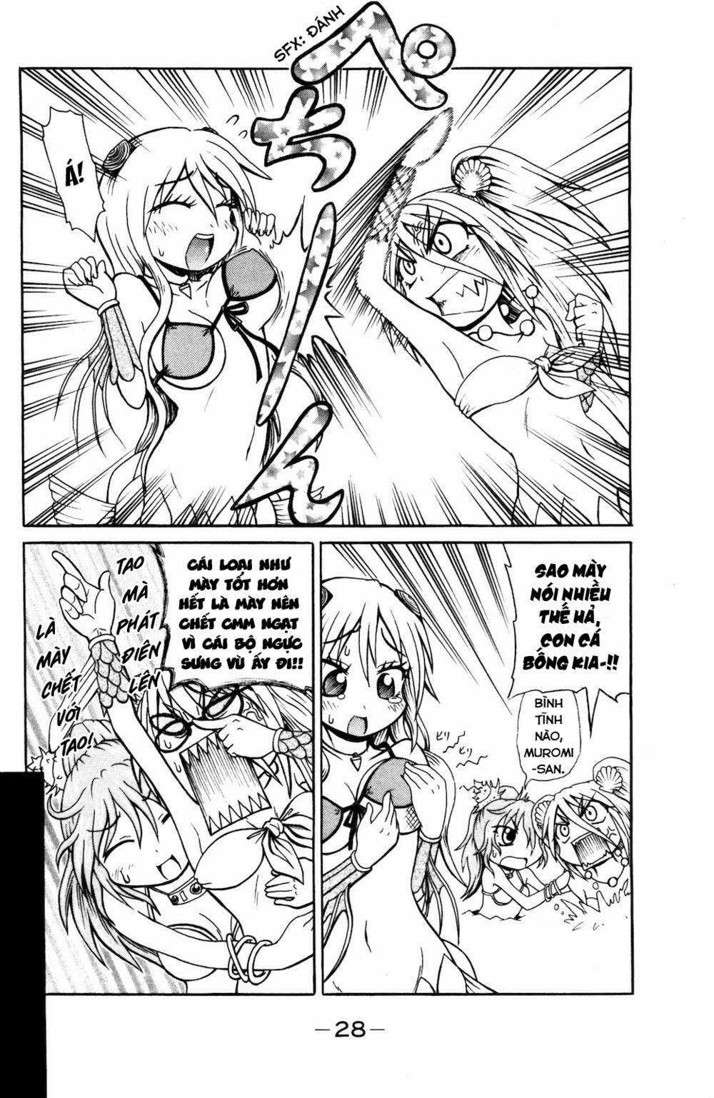 Muromi-san bên bờ biển - Chapter 21 - Trang 5