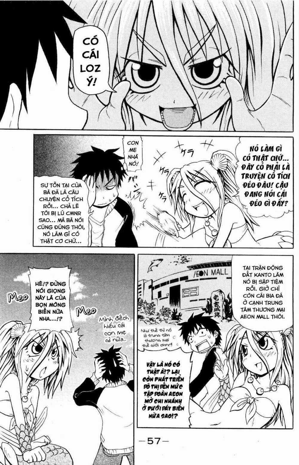 Muromi-san bên bờ biển - Chapter 3 - Trang 6