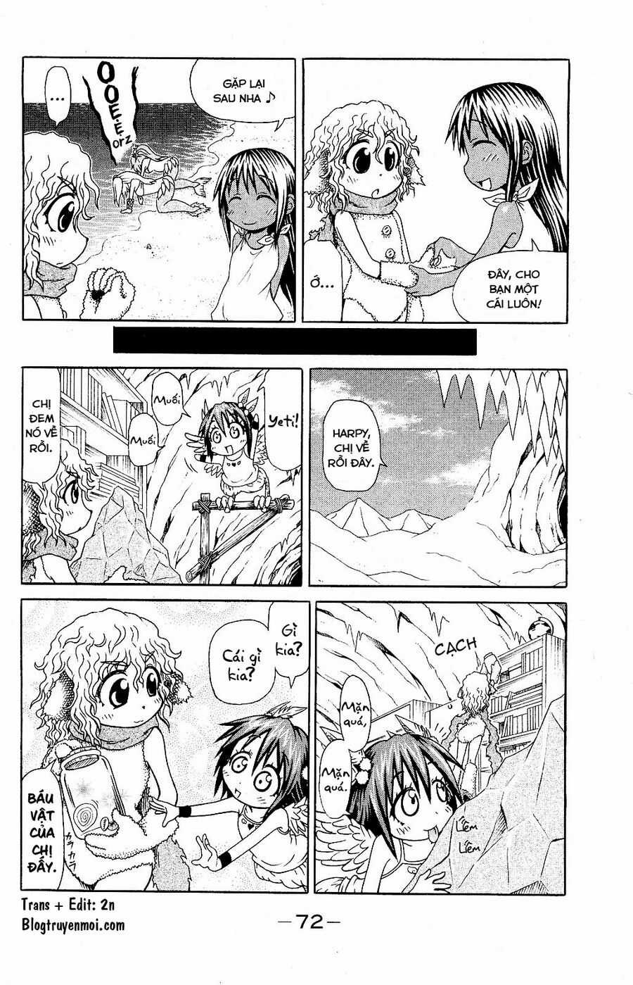 Muromi-san bên bờ biển - Chapter 49 - Trang 7