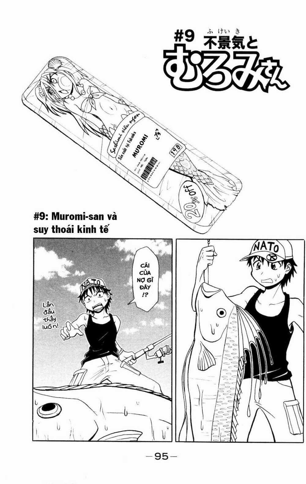 Muromi-san bên bờ biển - Chapter 9 - Trang 2