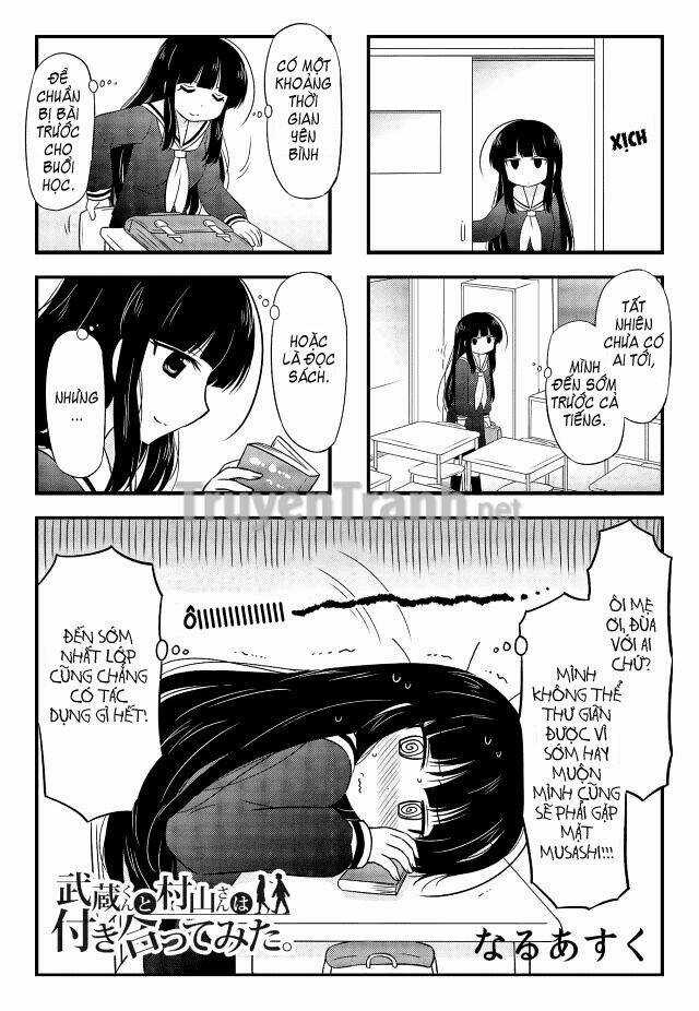 Musamura - Chapter 4 - Trang 1