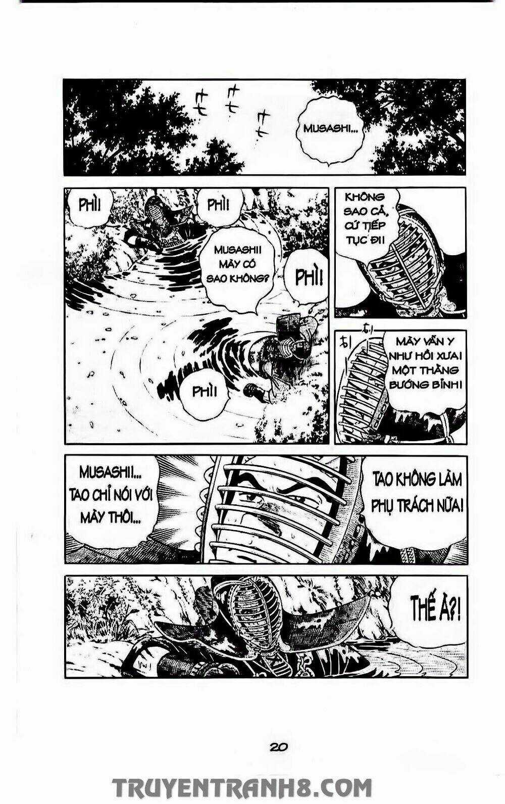 Musashi - Chapter 168 - Trang 14