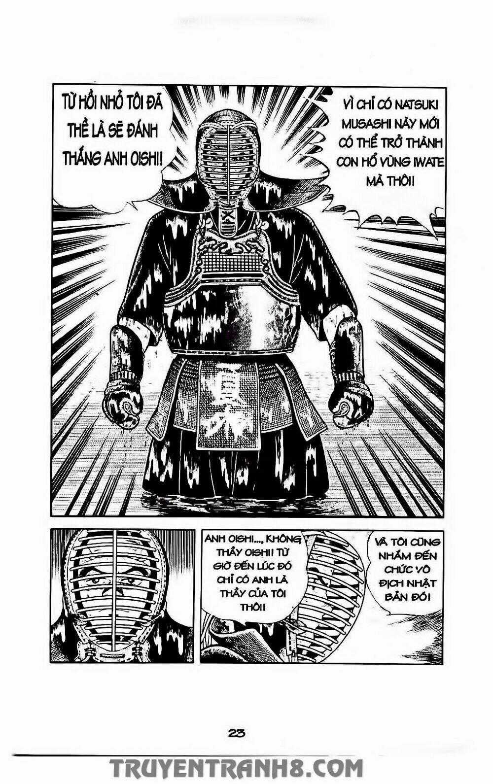 Musashi - Chapter 168 - Trang 17