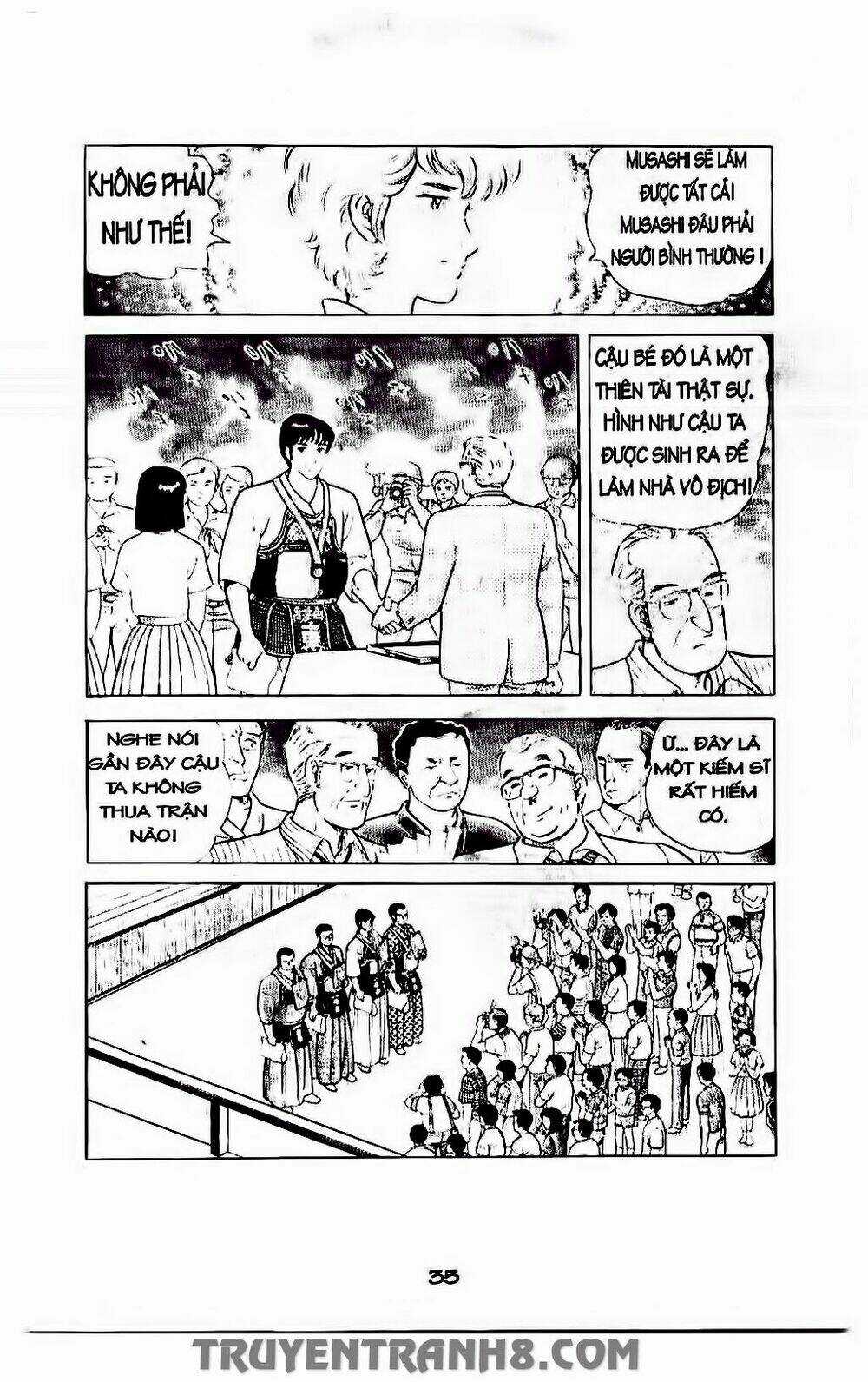 Musashi - Chapter 169 - Trang 11