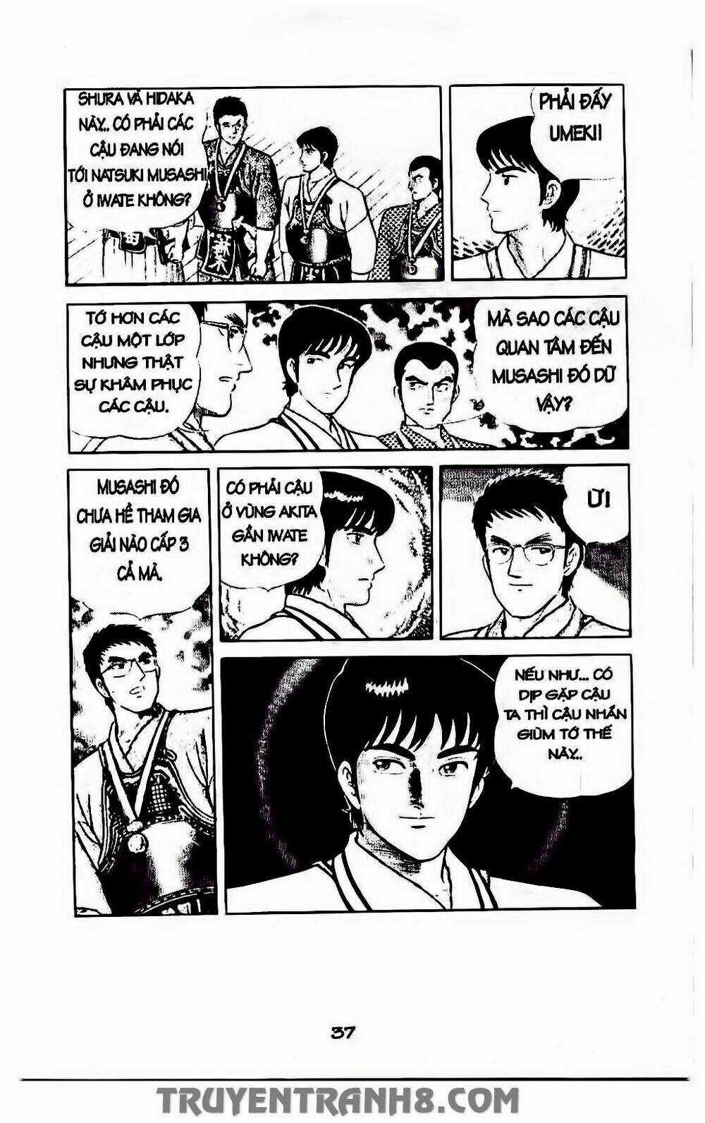 Musashi - Chapter 169 - Trang 13