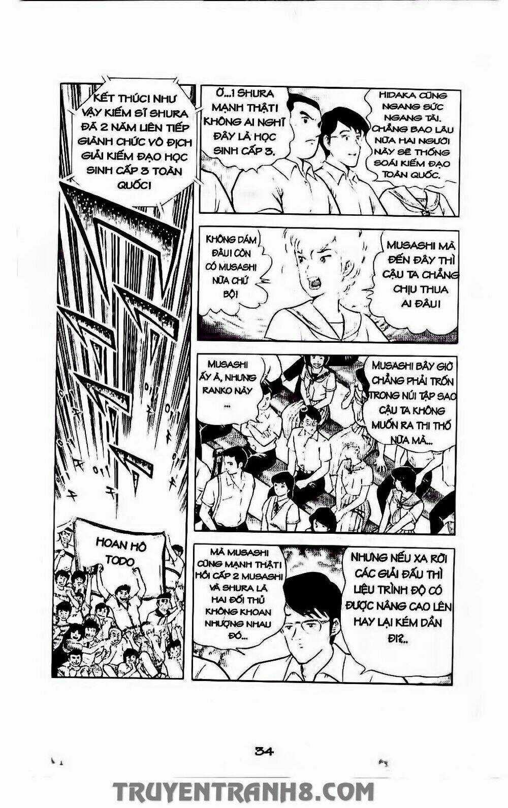 Musashi - Chapter 169 - Trang 10