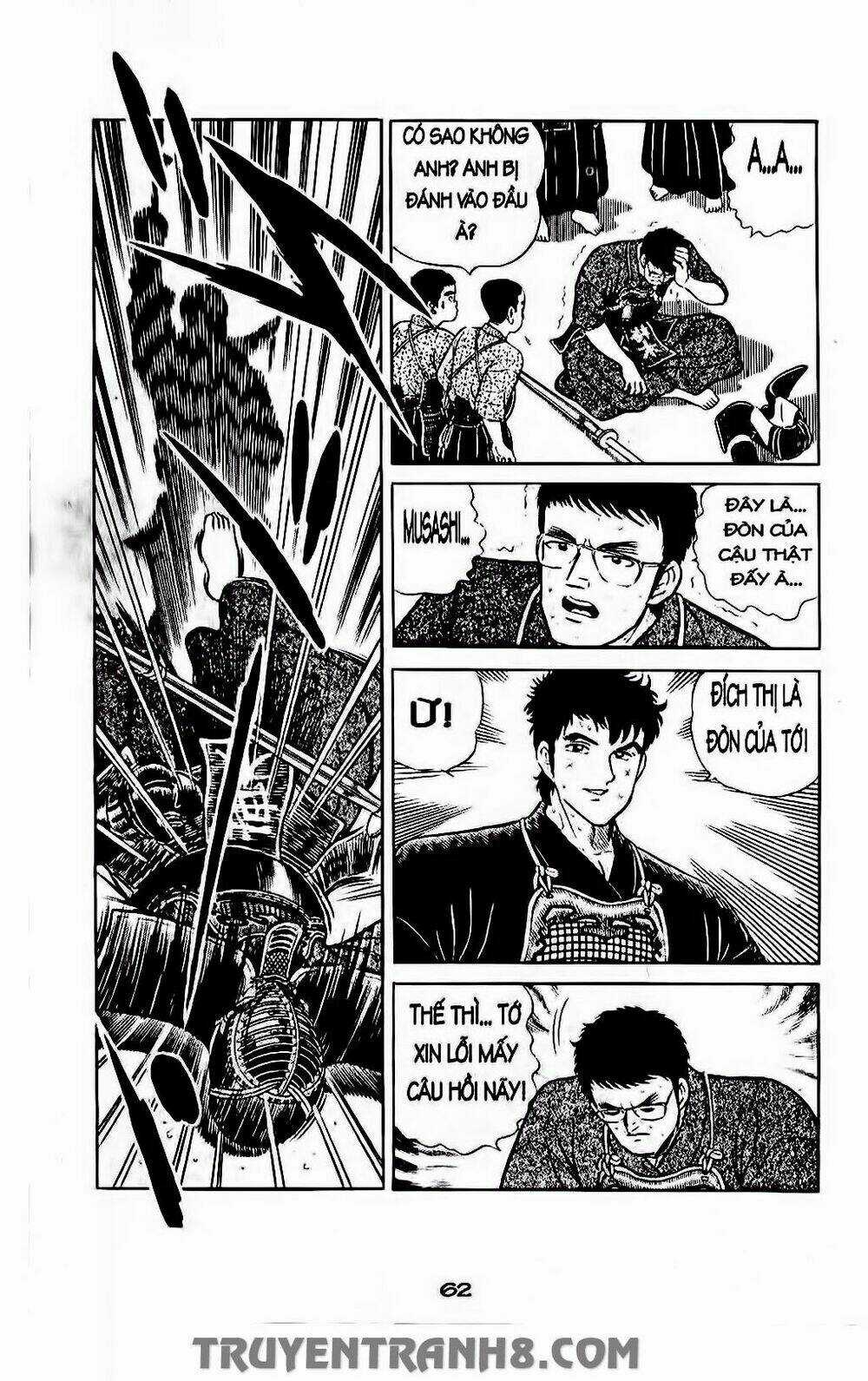 Musashi - Chapter 170 - Trang 17