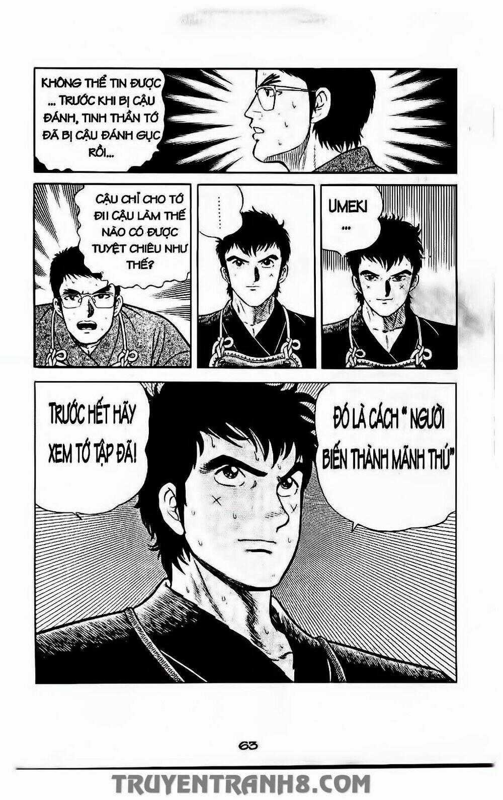 Musashi - Chapter 170 - Trang 18