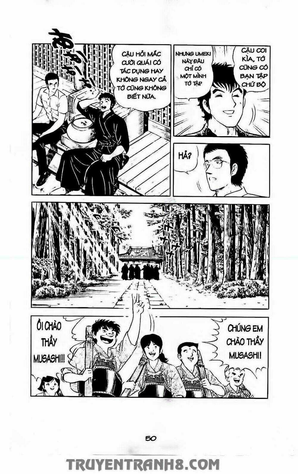 Musashi - Chapter 170 - Trang 5