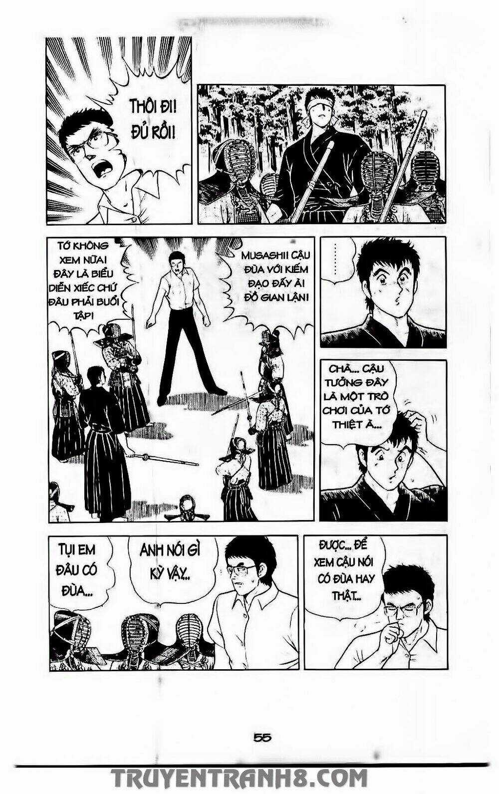 Musashi - Chapter 170 - Trang 10