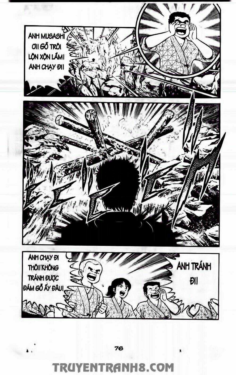 Musashi - Chapter 171 - Trang 12