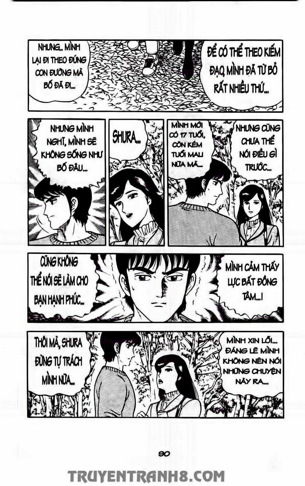 Musashi - Chapter 172 - Trang 8