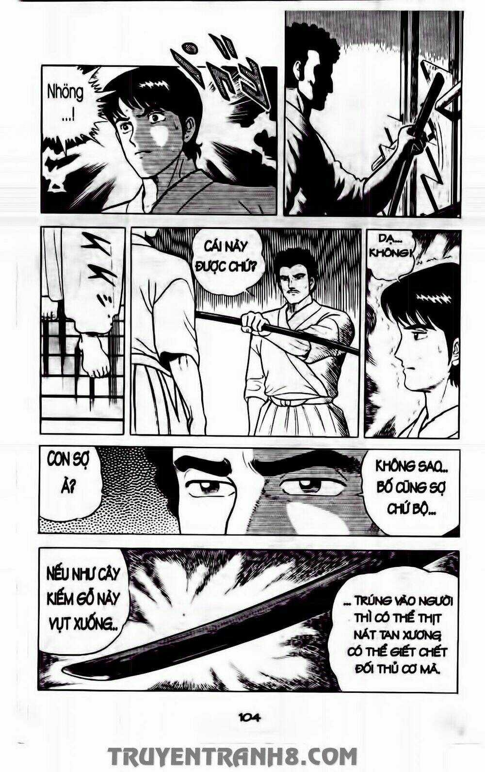 Musashi - Chapter 173 - Trang 4