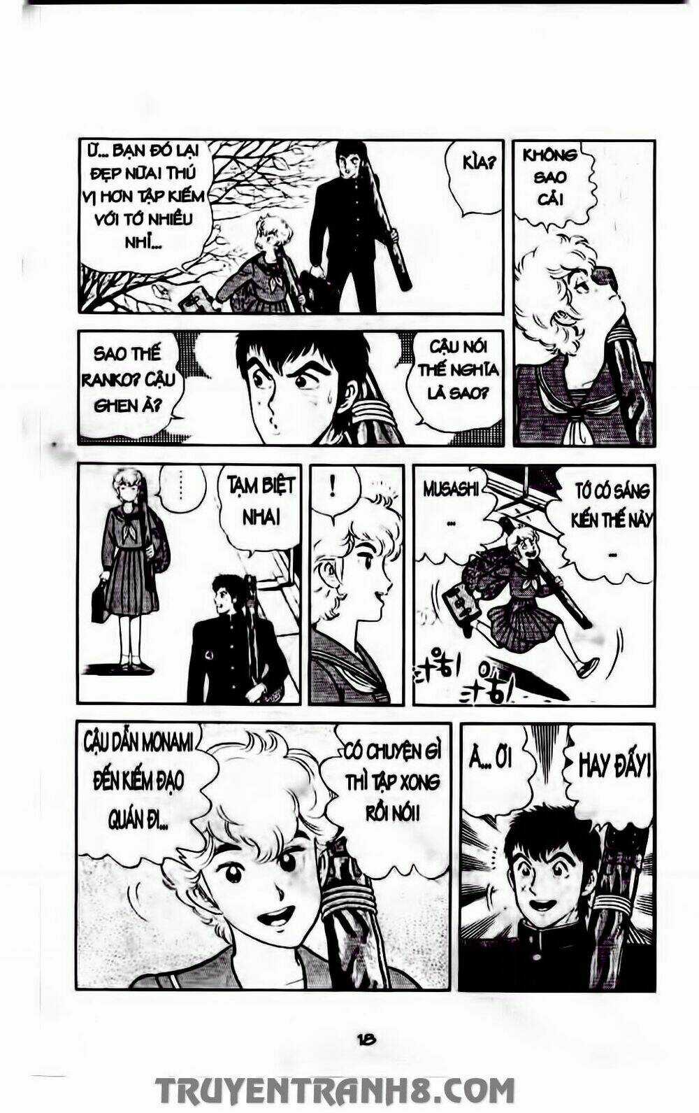 Musashi - Chapter 175 - Trang 11