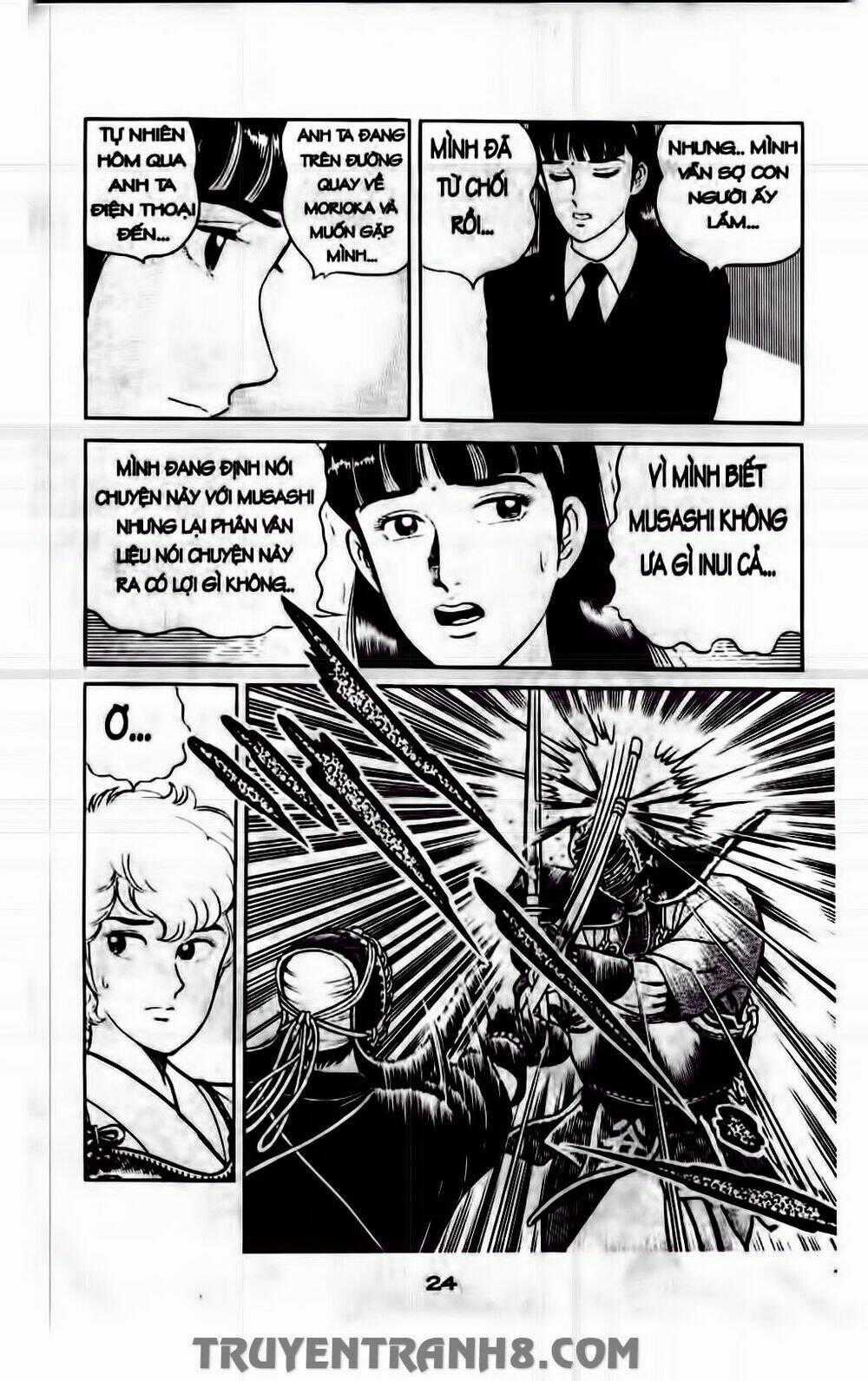 Musashi - Chapter 175 - Trang 17