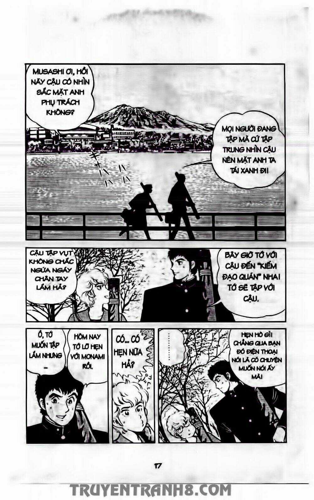 Musashi - Chapter 175 - Trang 10