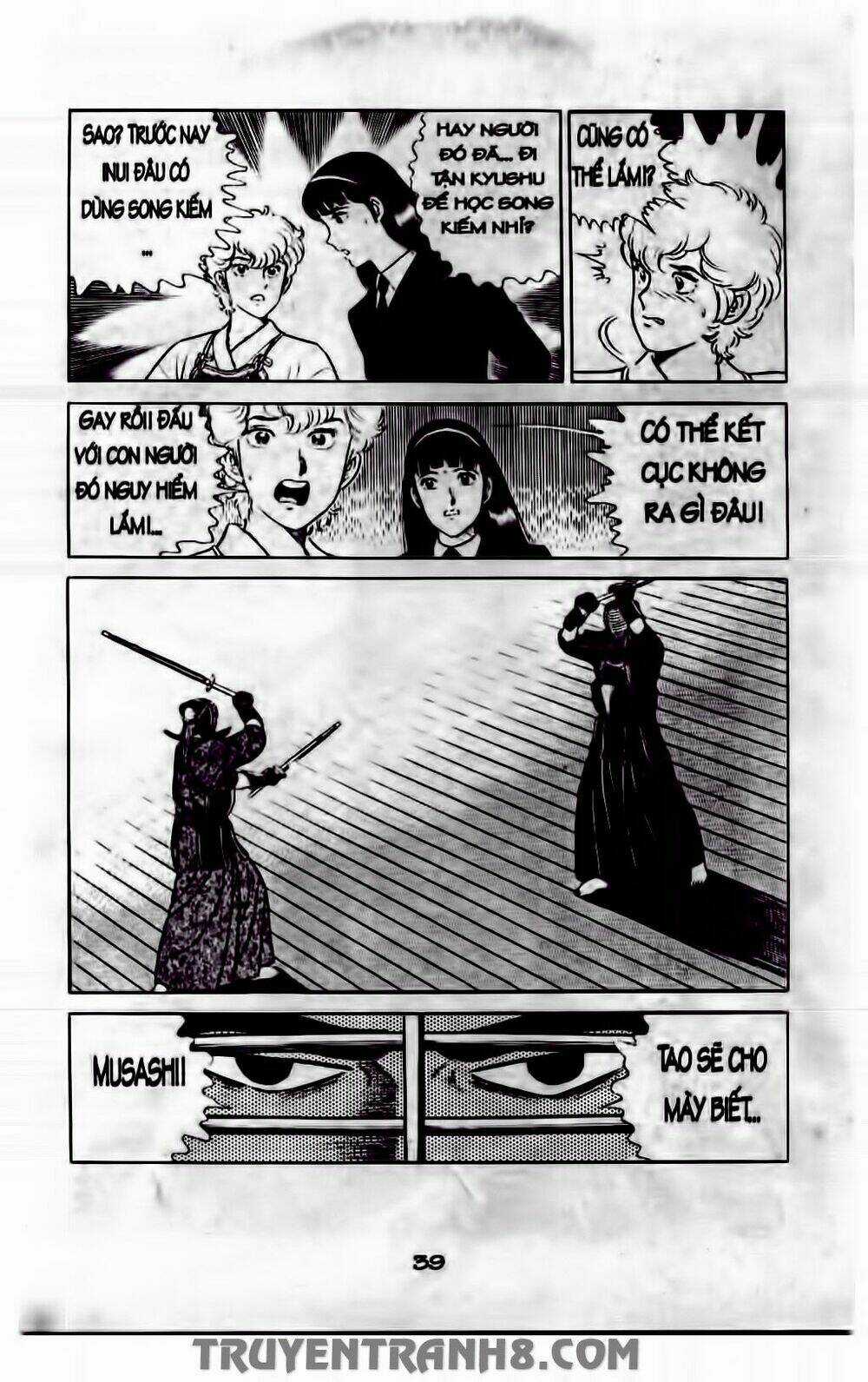 Musashi - Chapter 176 - Trang 14