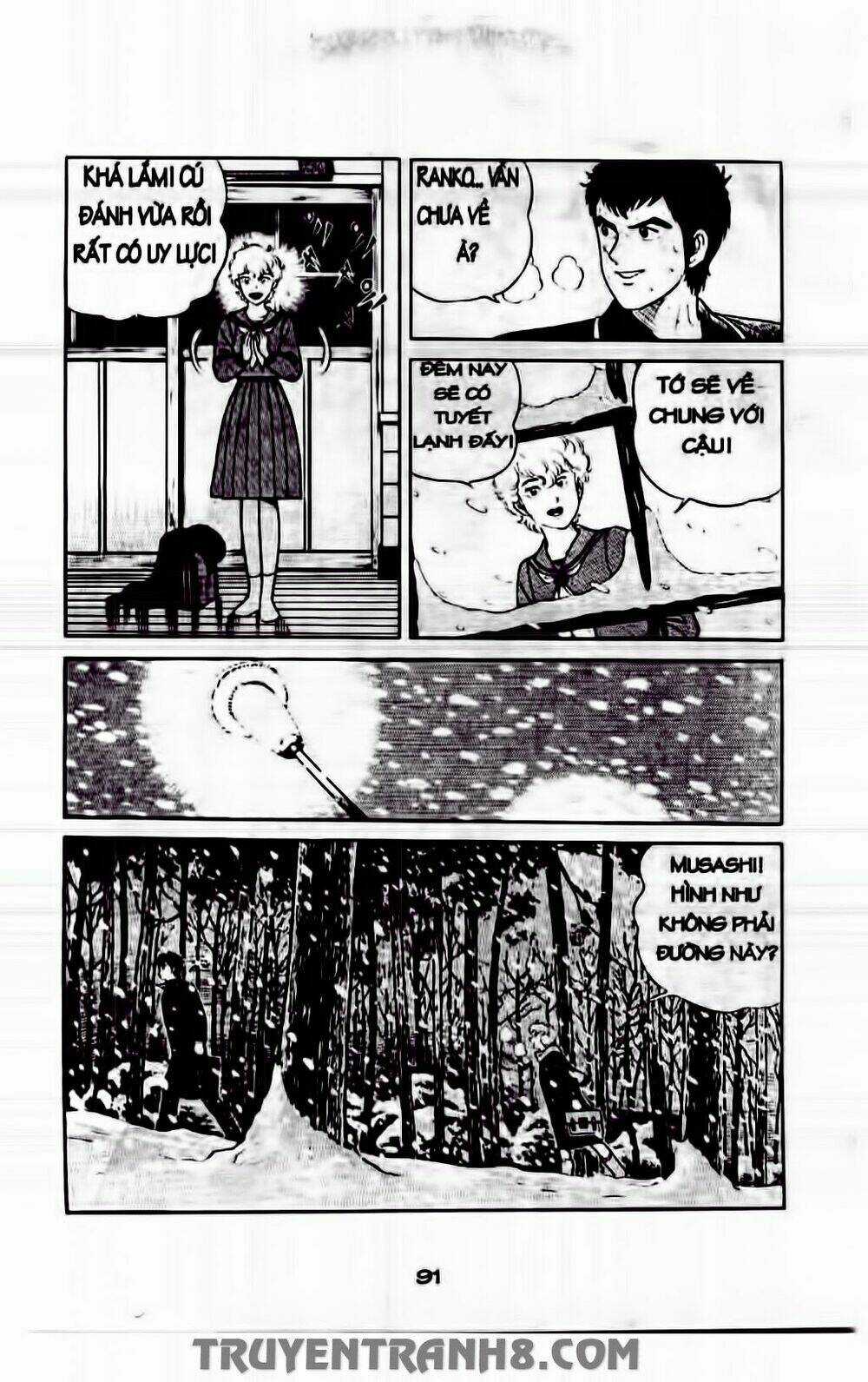 Musashi - Chapter 179 - Trang 13