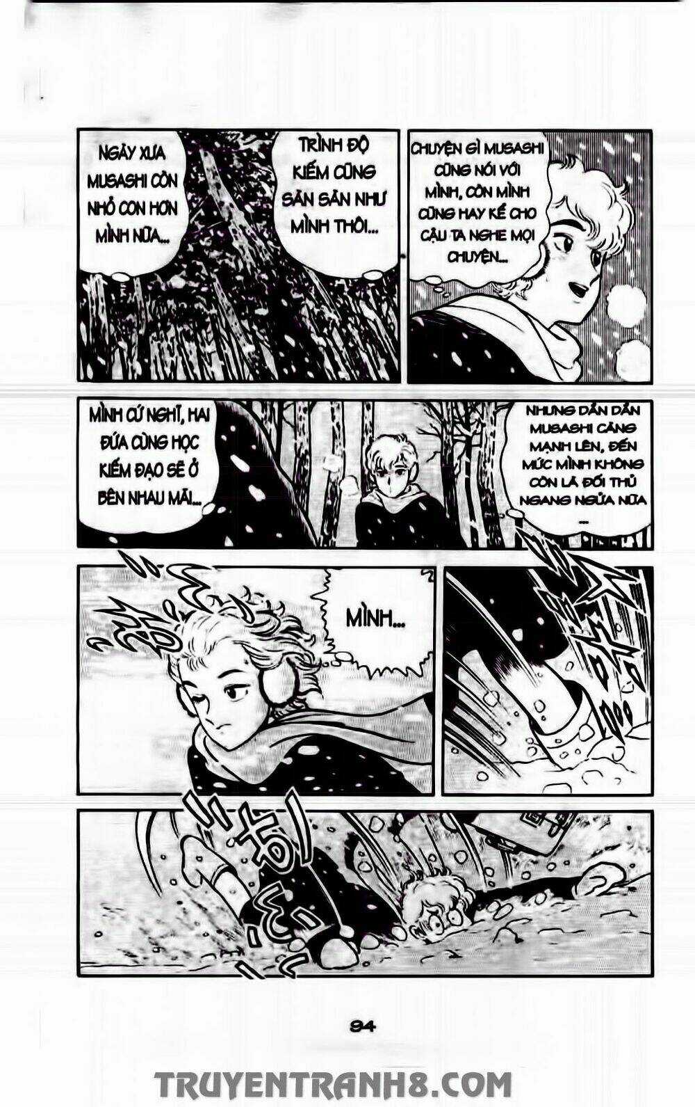 Musashi - Chapter 179 - Trang 16