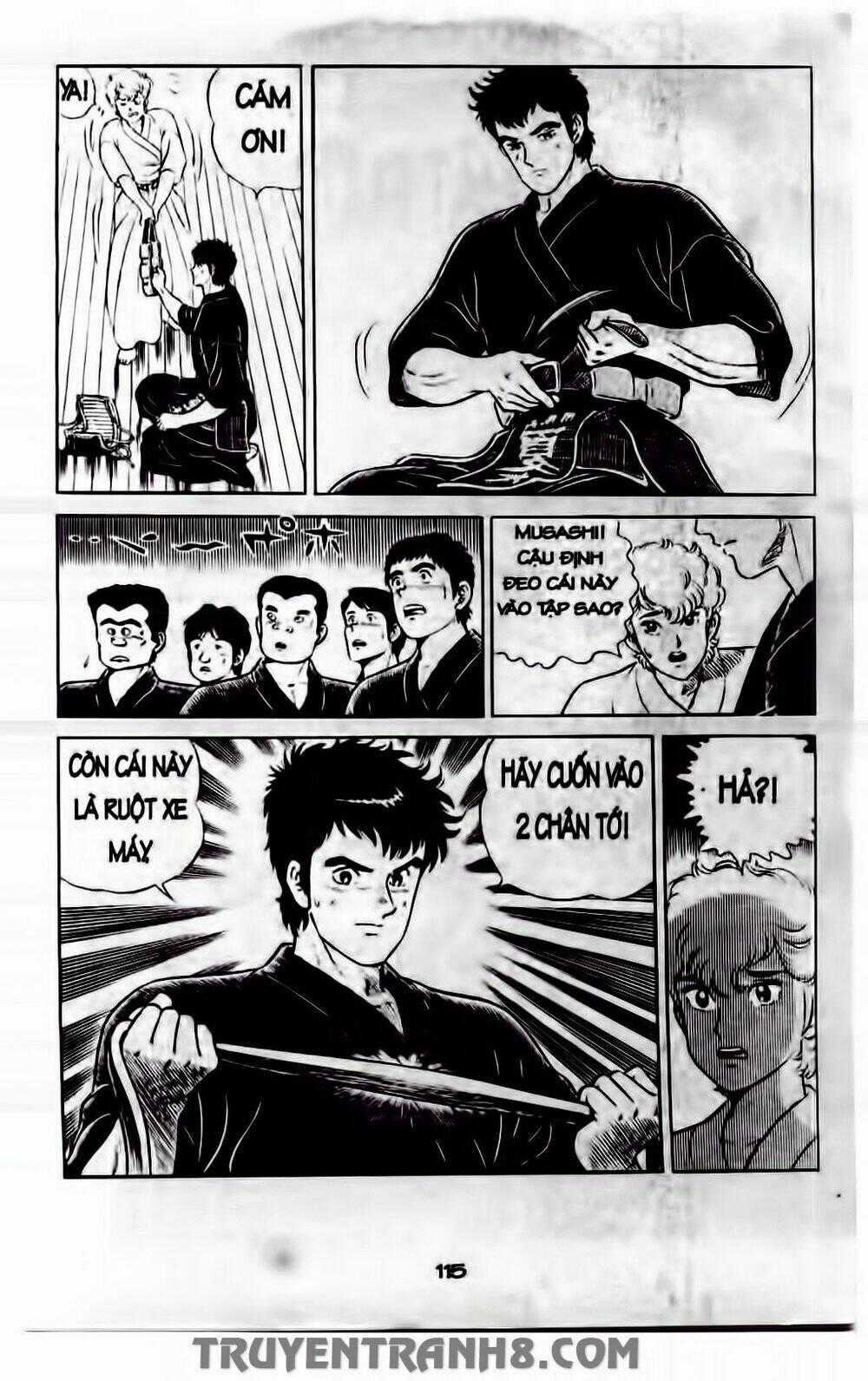 Musashi - Chapter 180 - Trang 18