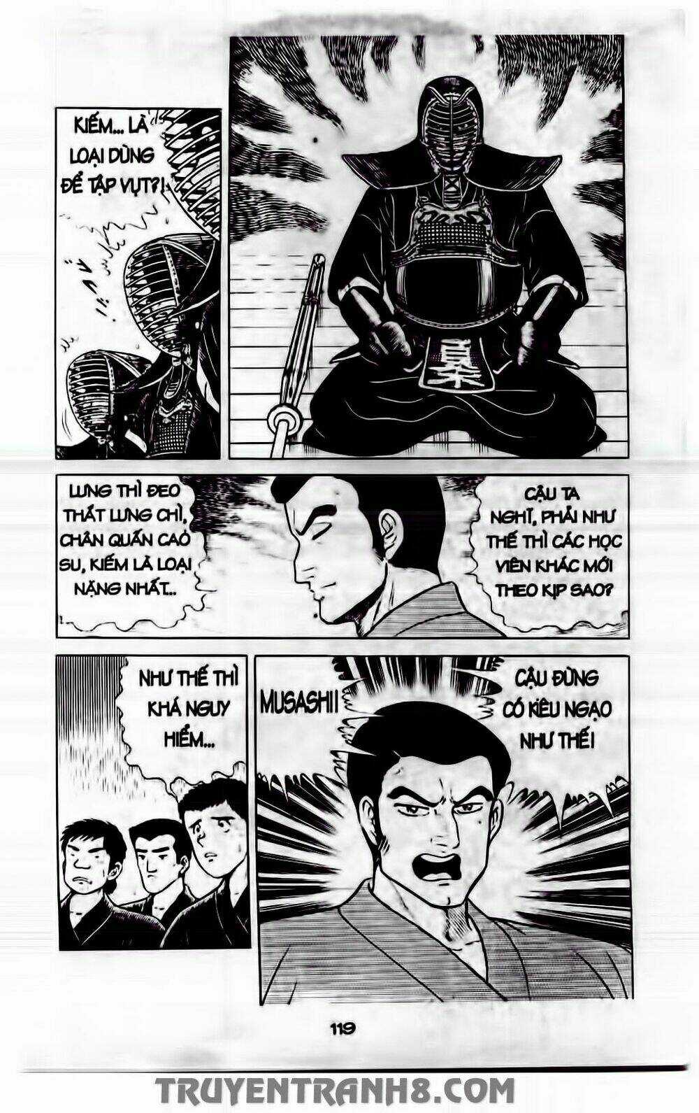 Musashi - Chapter 181 - Trang 4