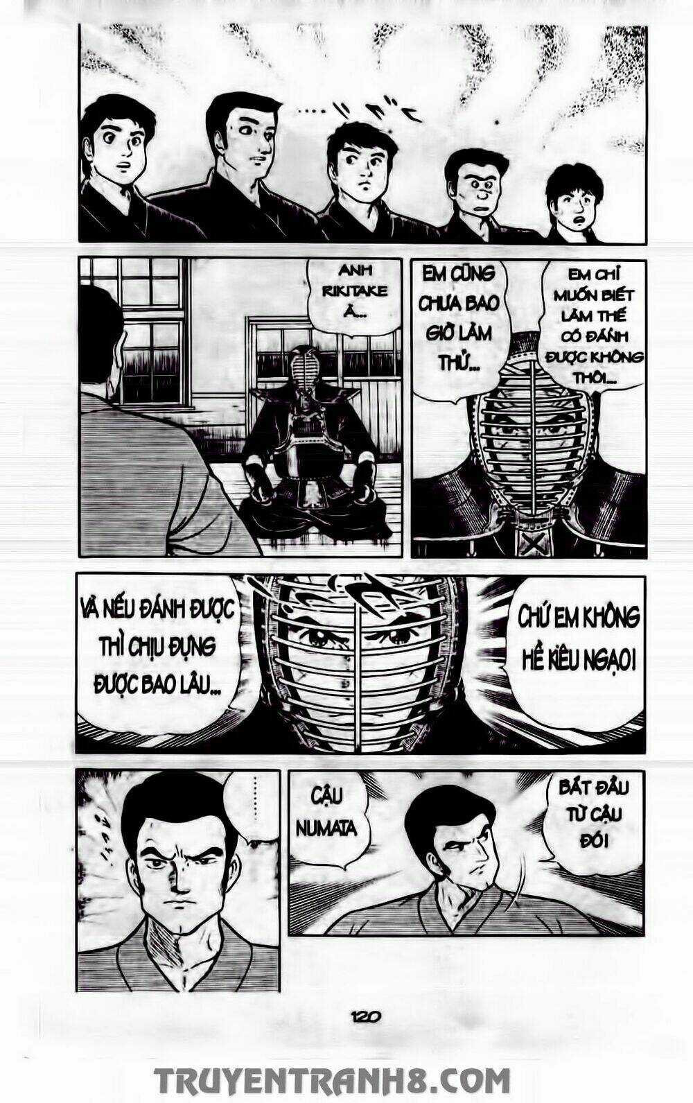 Musashi - Chapter 181 - Trang 5