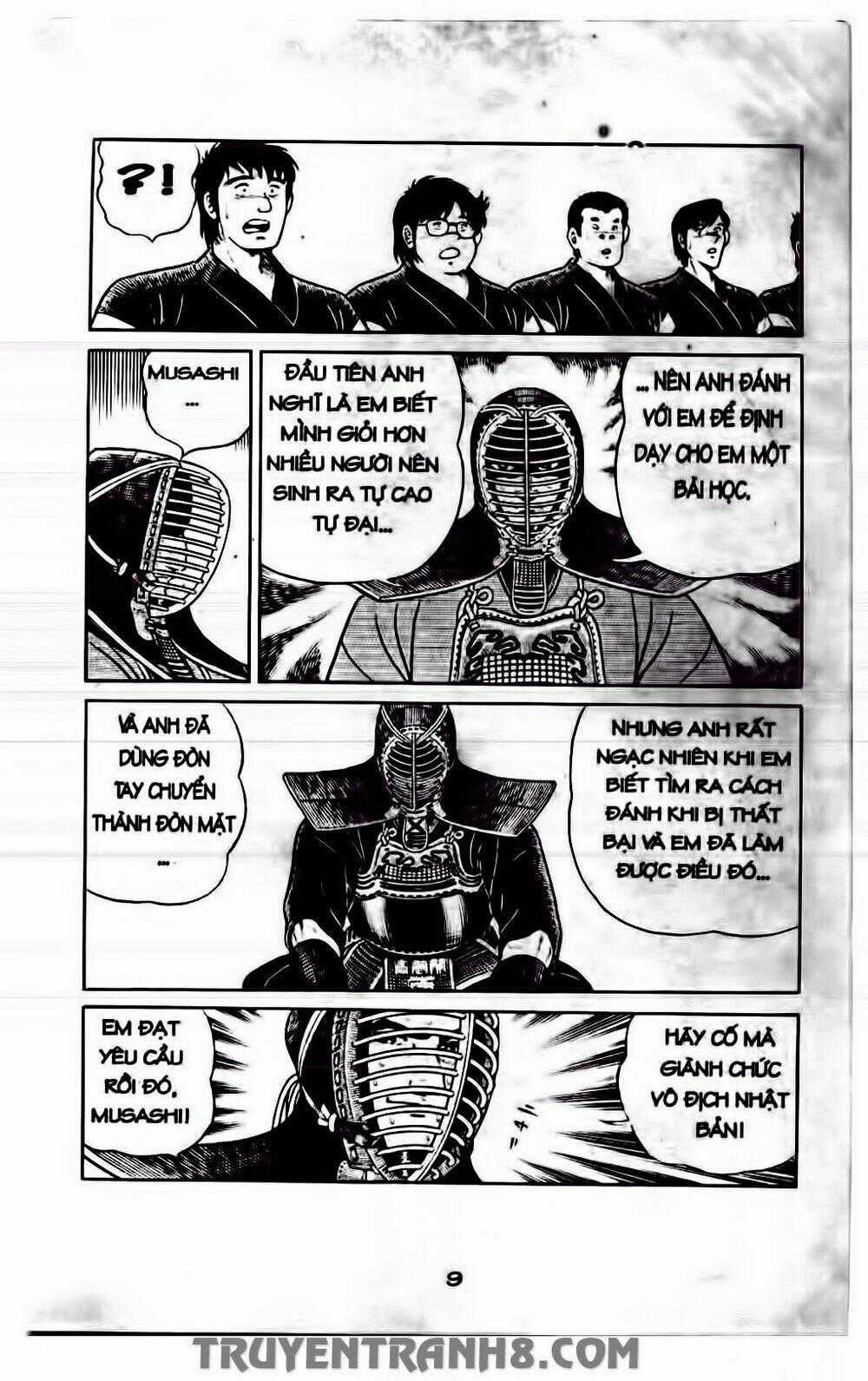 Musashi - Chapter 182 - Trang 18