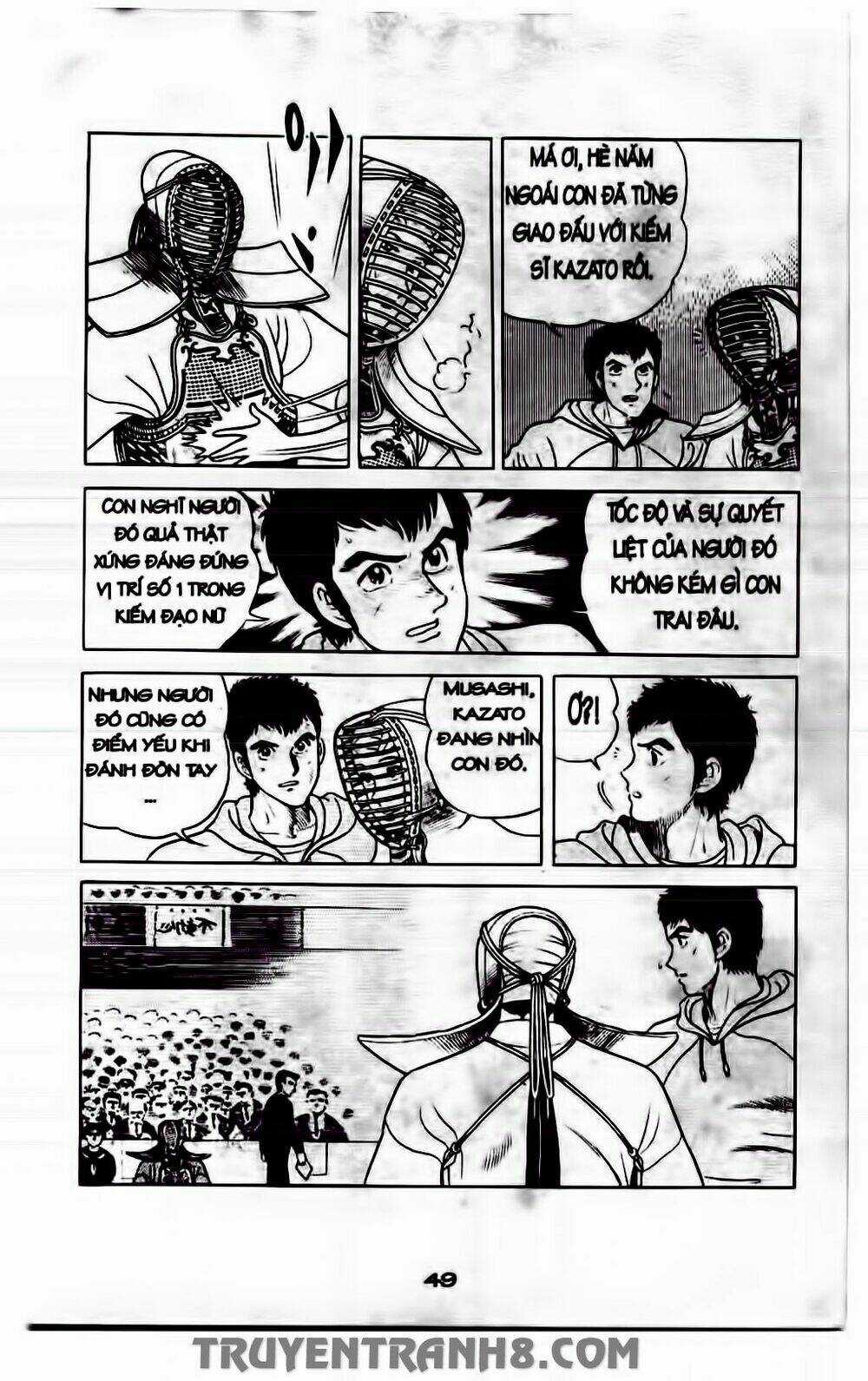 Musashi - Chapter 185 - Trang 3