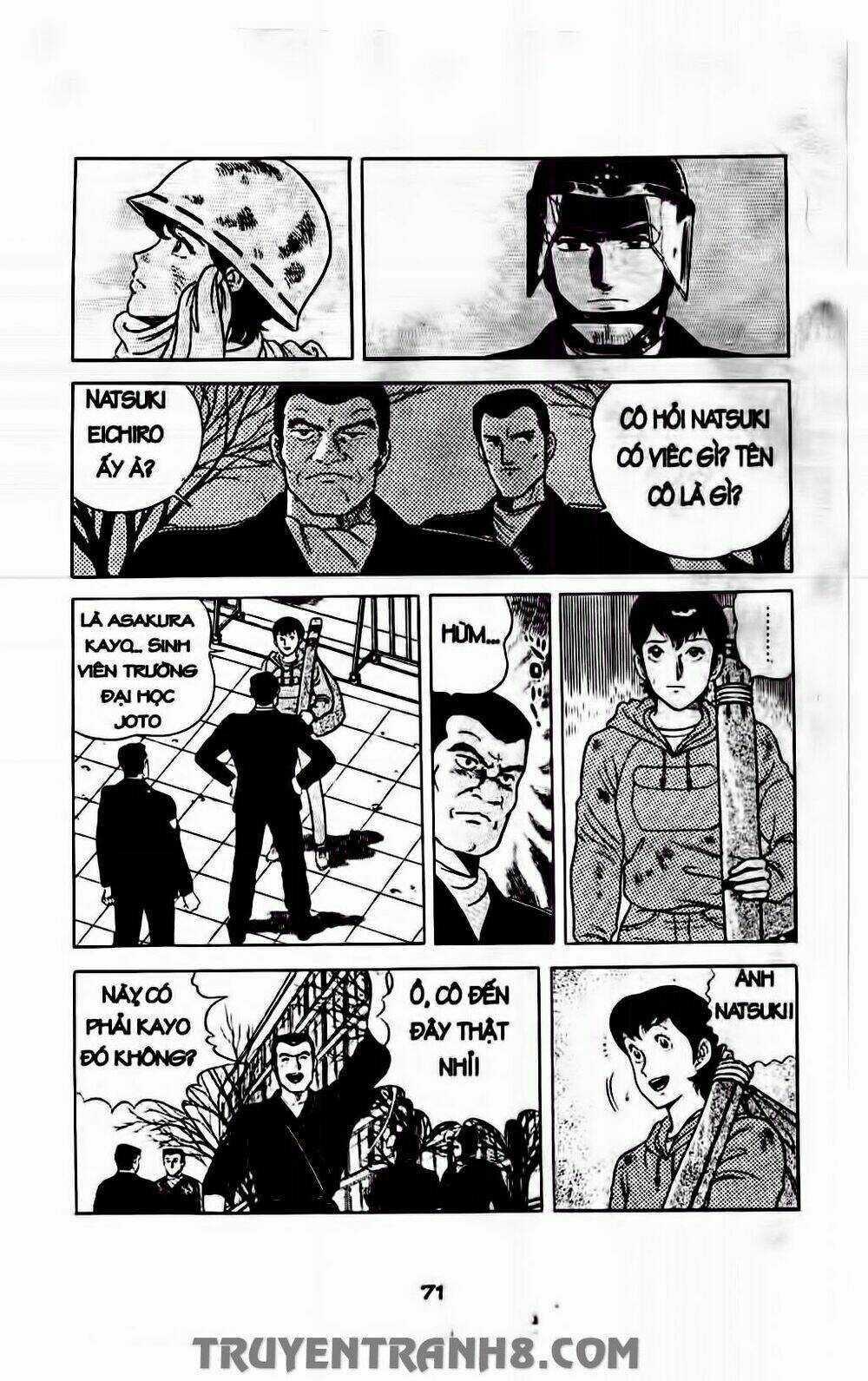 Musashi - Chapter 186 - Trang 7