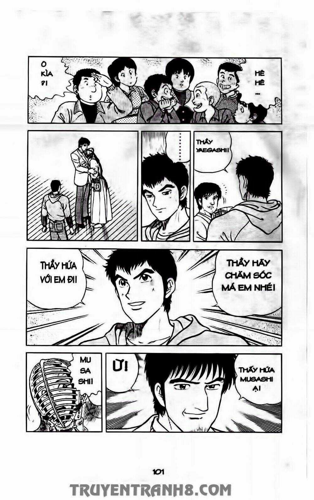 Musashi - Chapter 187 - Trang 18