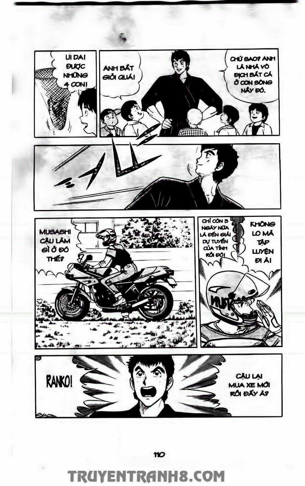 Musashi - Chapter 188 - Trang 4