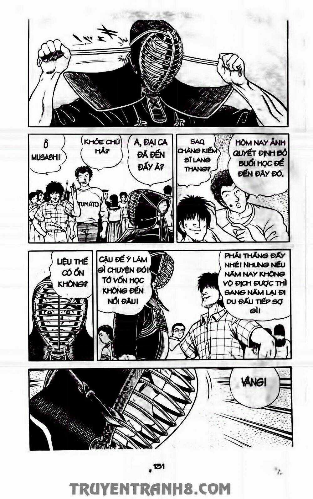 Musashi - Chapter 189 - Trang 7