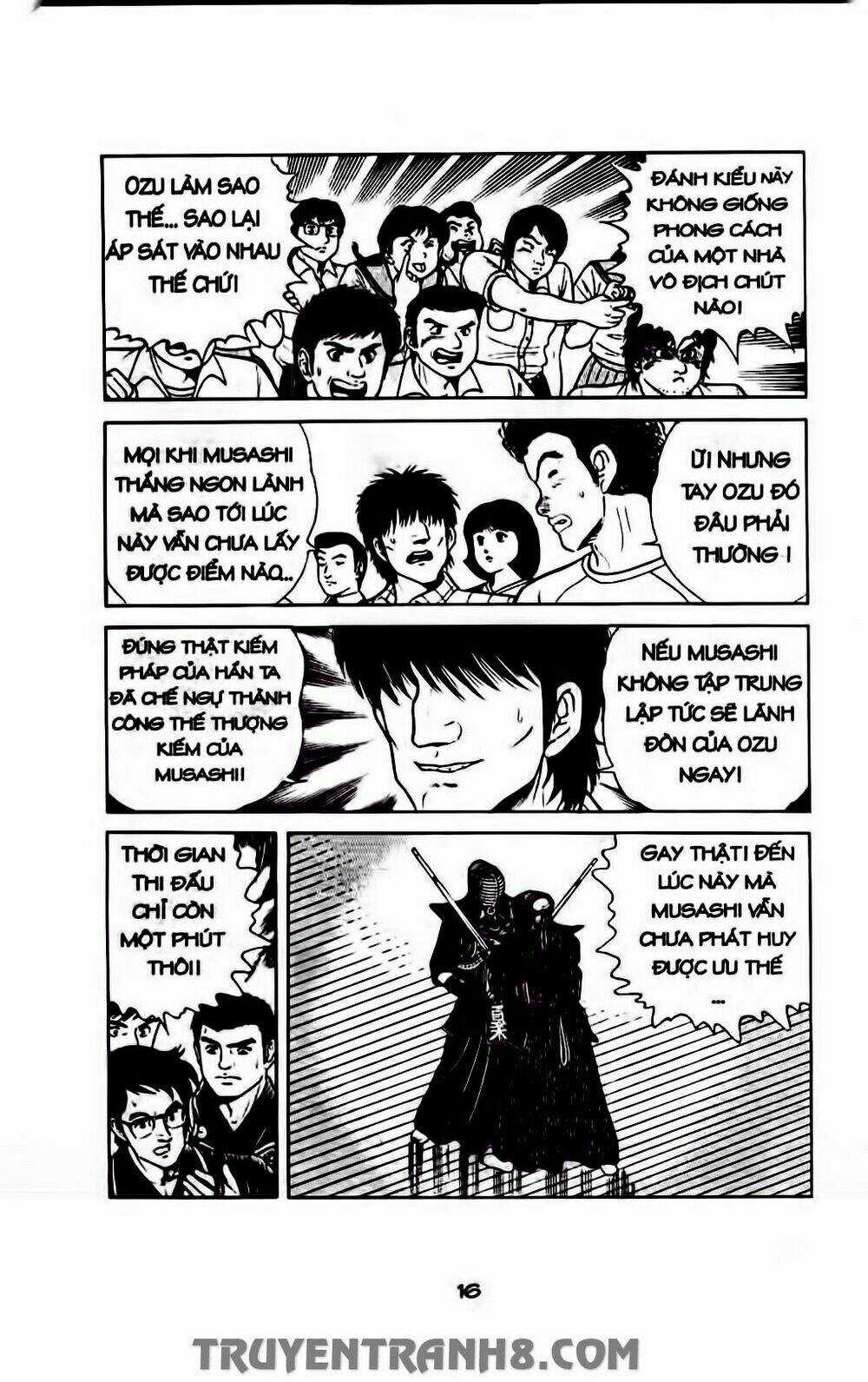 Musashi - Chapter 190 - Trang 14