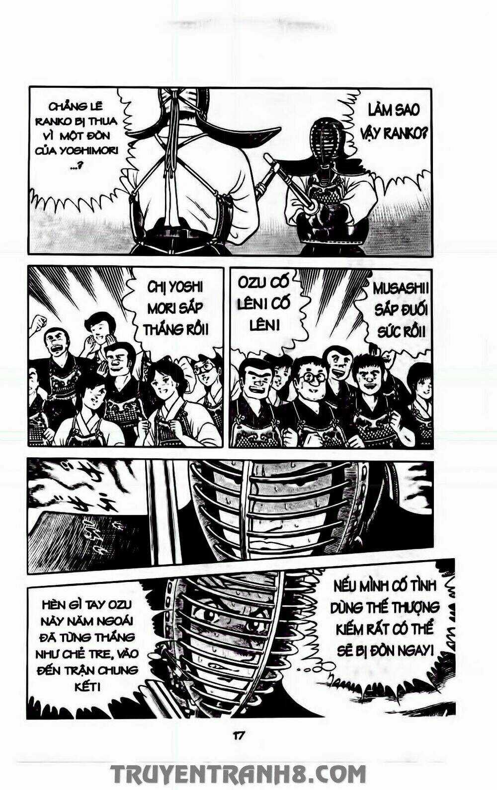 Musashi - Chapter 190 - Trang 15