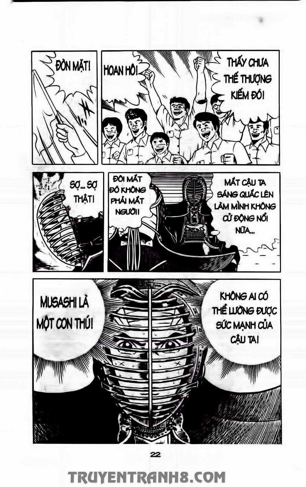 Musashi - Chapter 190 - Trang 20