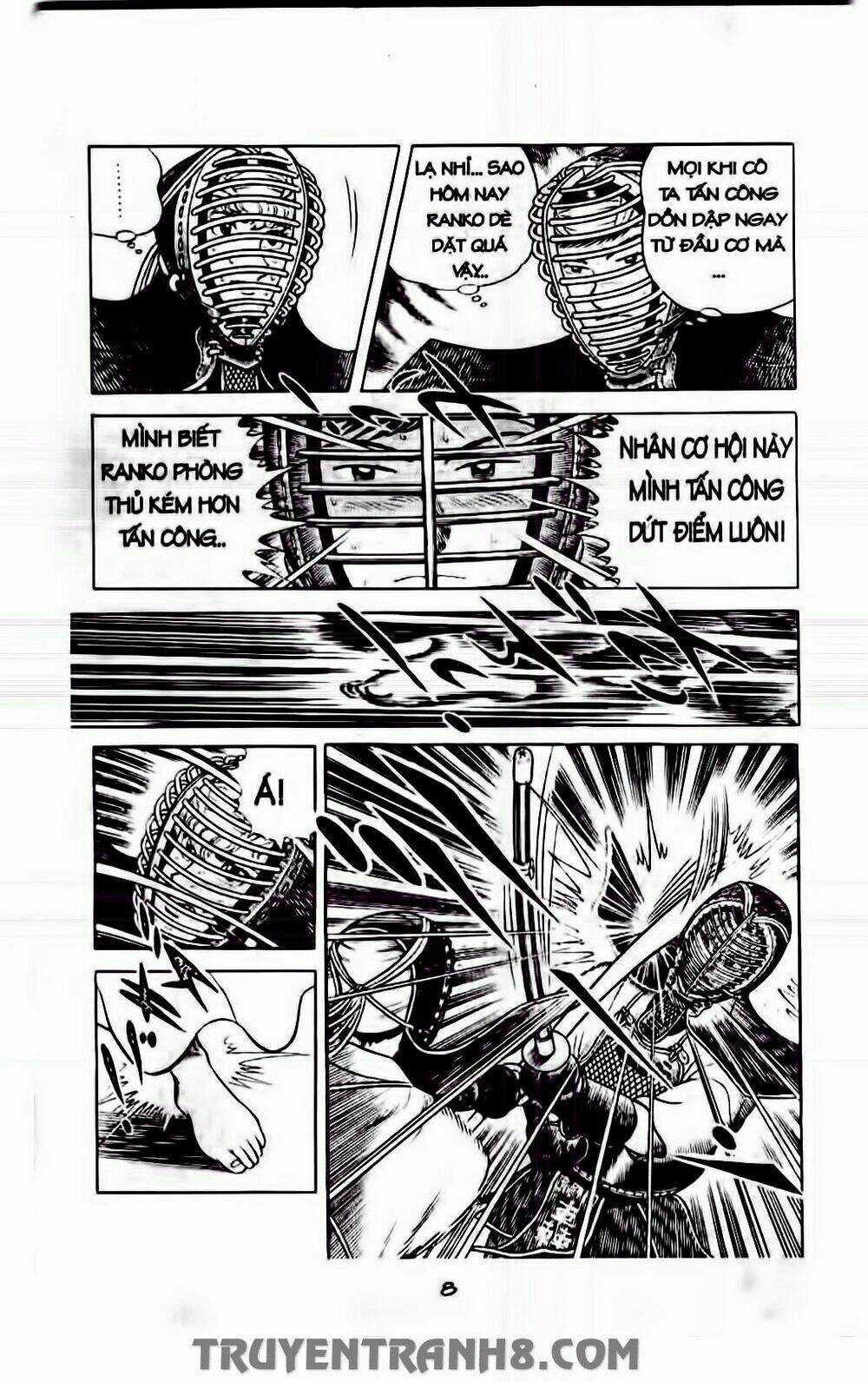 Musashi - Chapter 190 - Trang 7