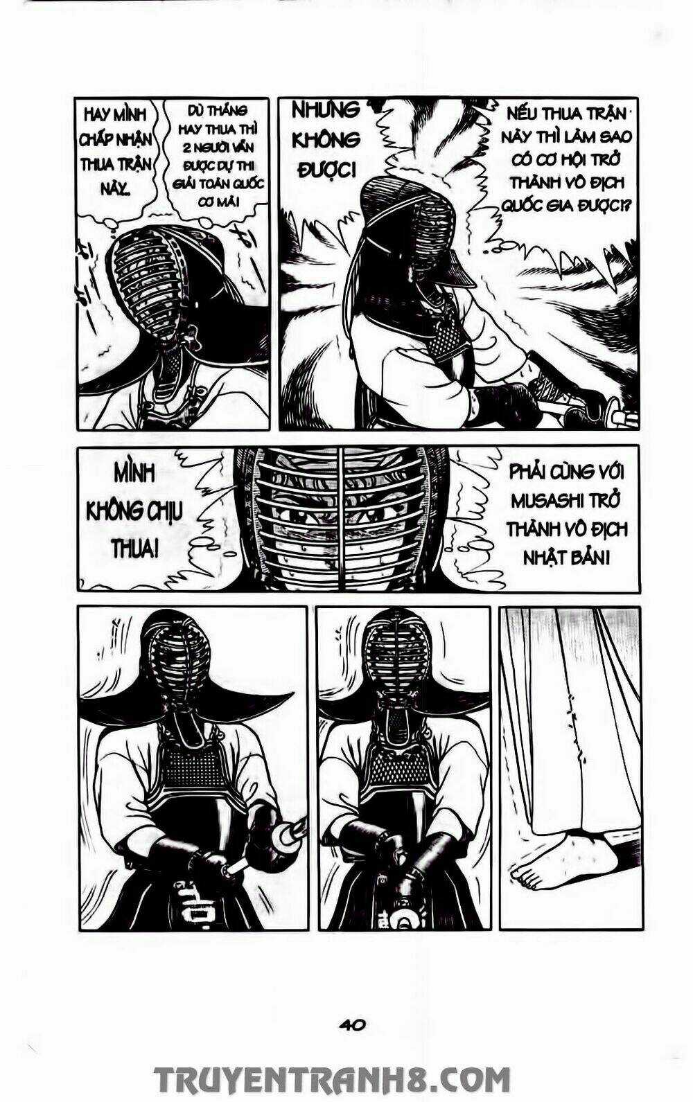 Musashi - Chapter 191 - Trang 14
