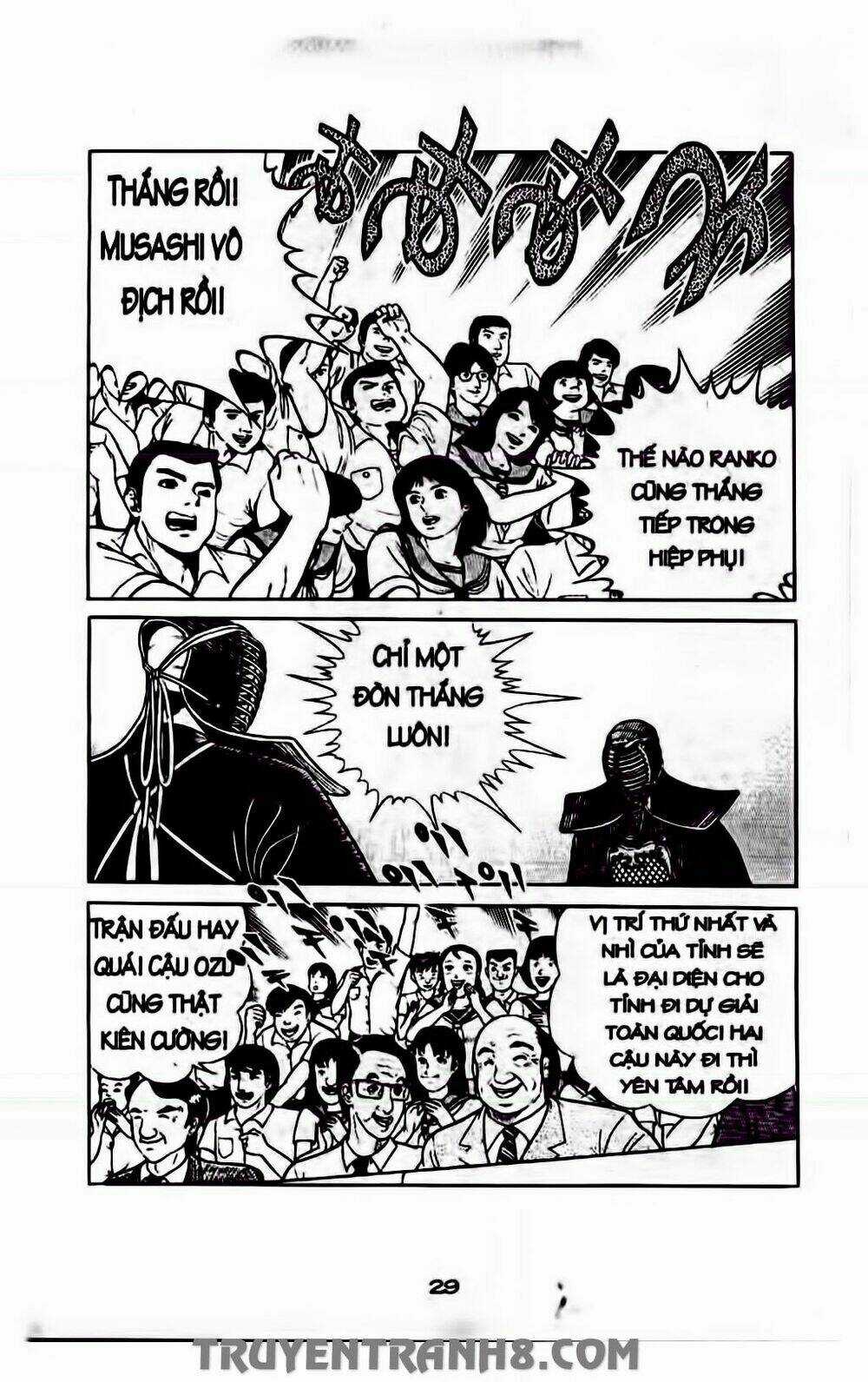 Musashi - Chapter 191 - Trang 3