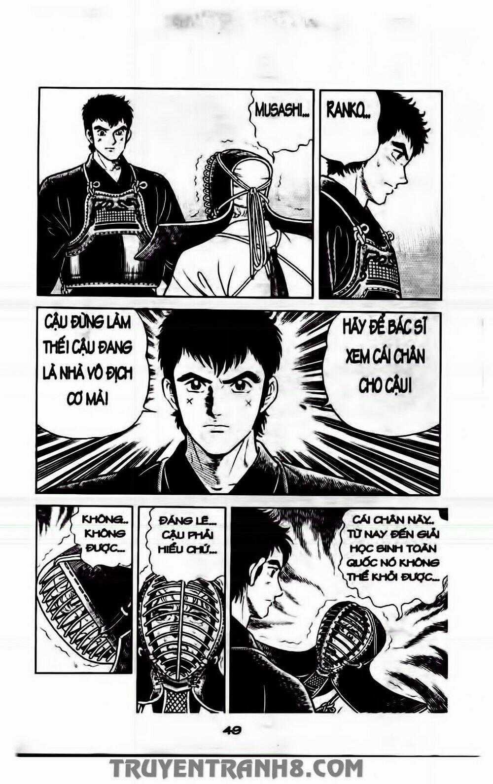 Musashi - Chapter 191 - Trang 23