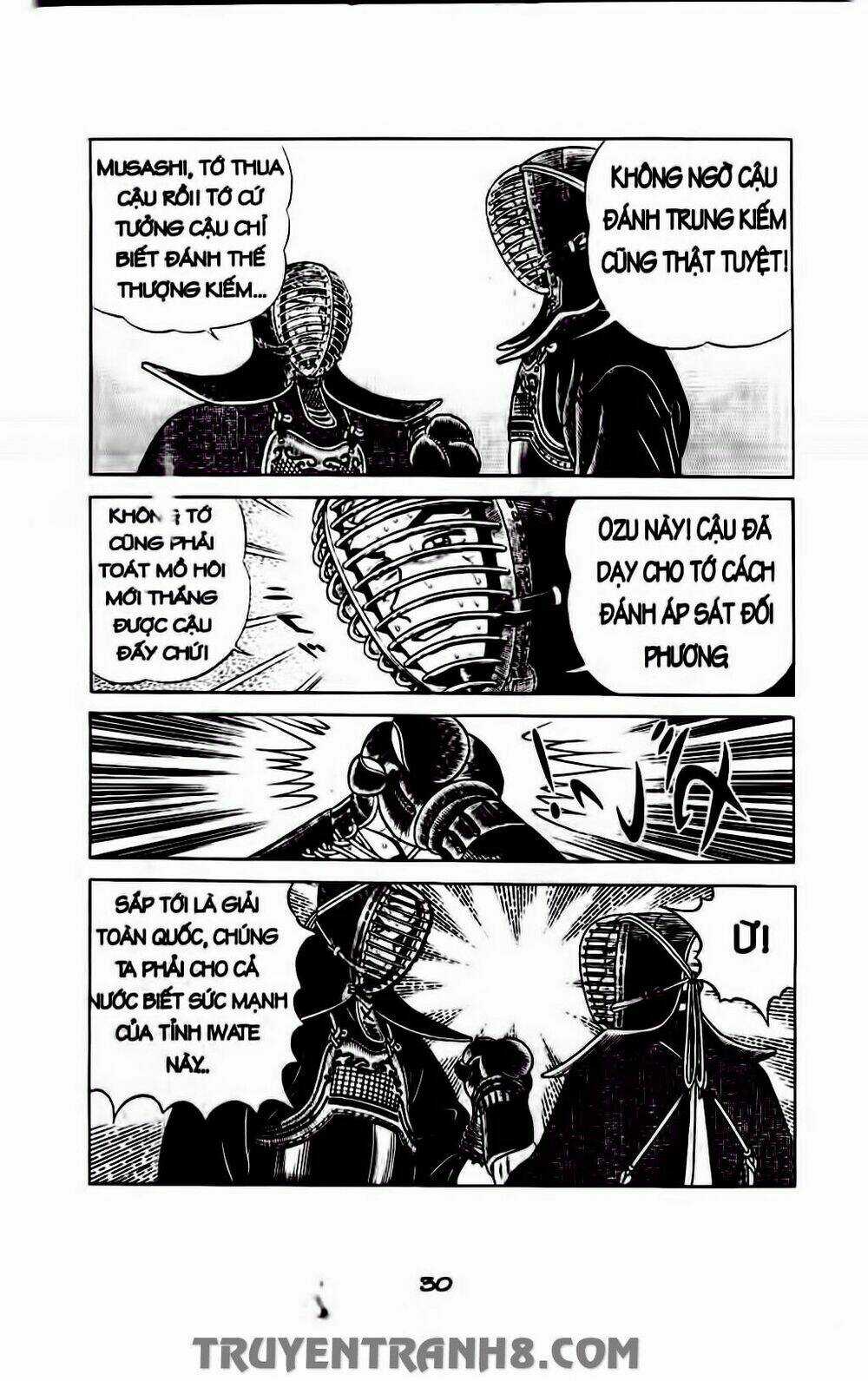 Musashi - Chapter 191 - Trang 4