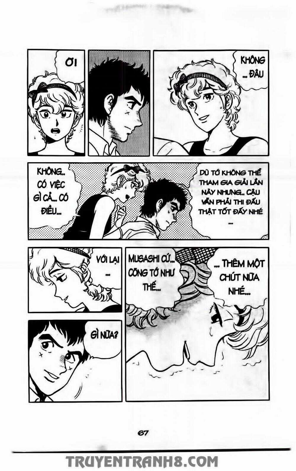 Musashi - Chapter 192 - Trang 17