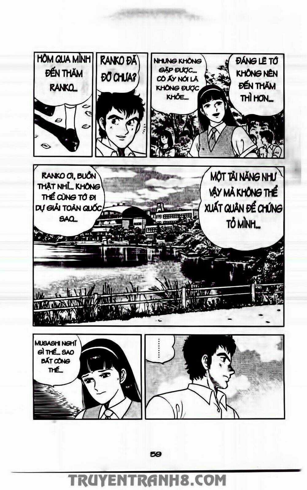 Musashi - Chapter 192 - Trang 9