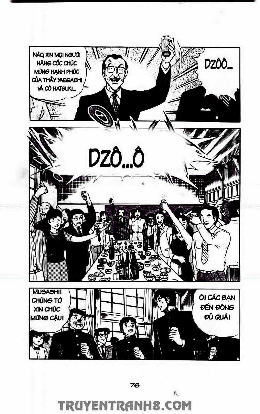 Musashi - Chapter 193 - Trang 8