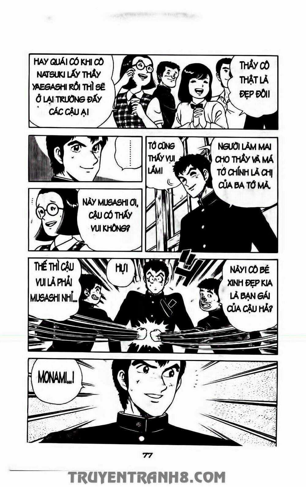 Musashi - Chapter 193 - Trang 9