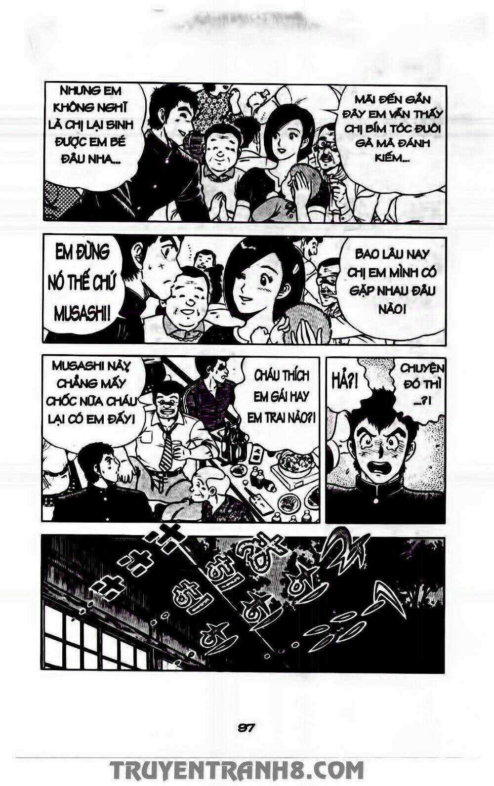 Musashi - Chapter 194 - Trang 11